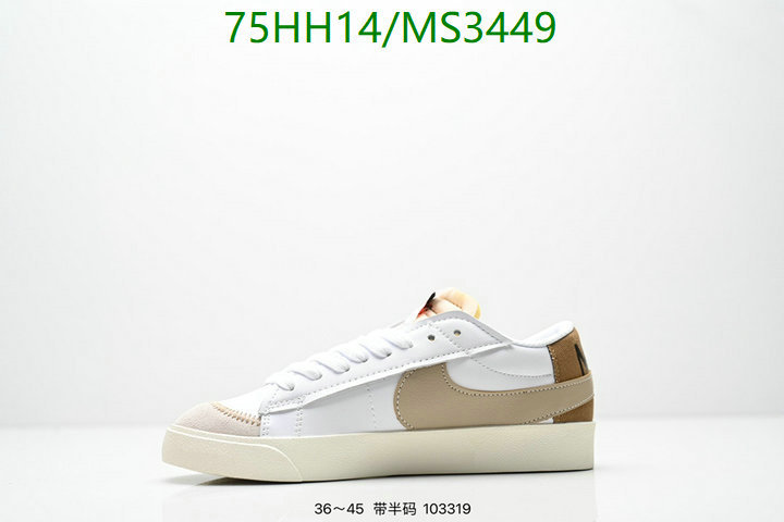 Men shoes-Nike Code: MS3449 $: 75USD