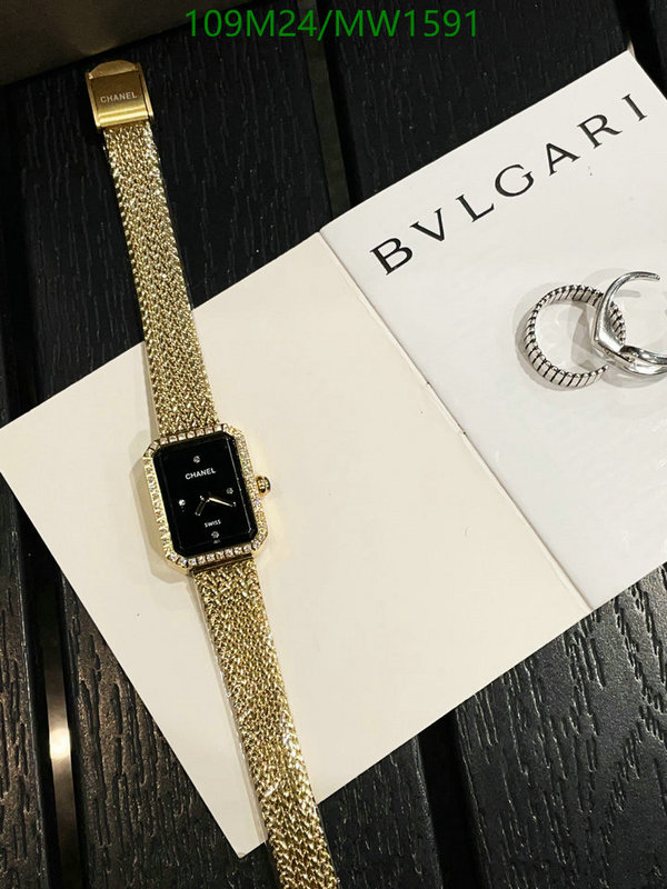 Watch-4A Quality-Chanel Code: MW1591 $: 109USD