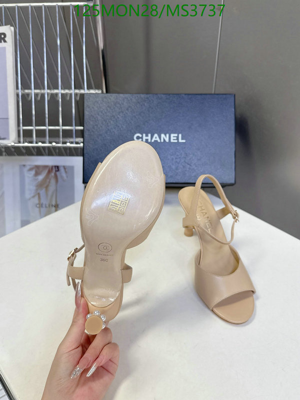 Women Shoes-Chanel Code: MS3737 $: 125USD