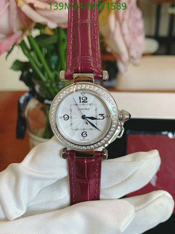 Watch-4A Quality-Cartier Code: MW1589 $: 139USD