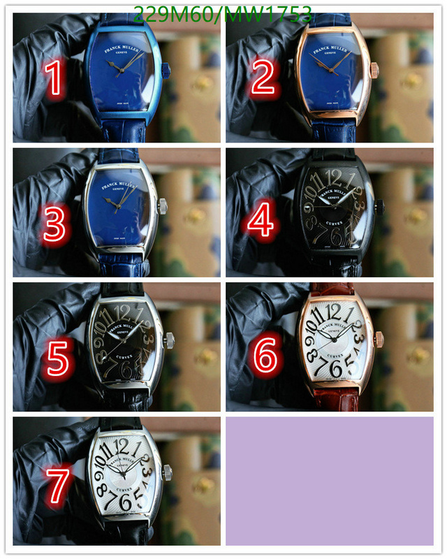 Watch-Mirror Quality-Franck Muller Code: MW1753 $: 229USD