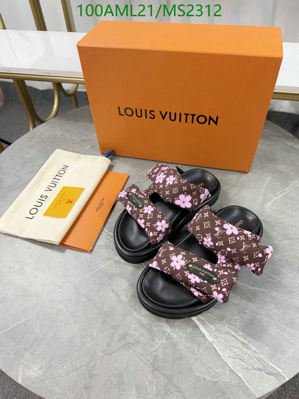 Men shoes-LV Code: MS2312 $: 100USD