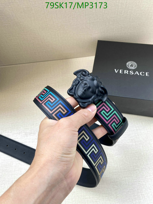 Belts-Versace Code: MP3173 $: 79USD