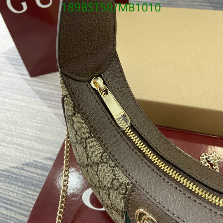 Gucci Bag-(Mirror)-Crossbody- Code: MB1010 $: 189USD