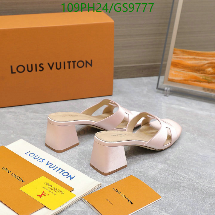 Women Shoes-LV Code: GS9777 $: 109USD