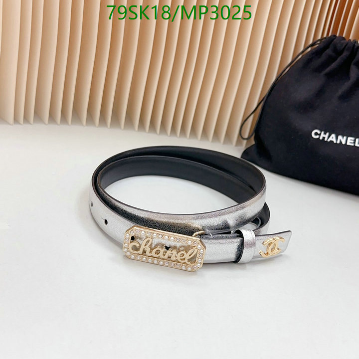 Belts-Chanel Code: MP3025 $: 79USD