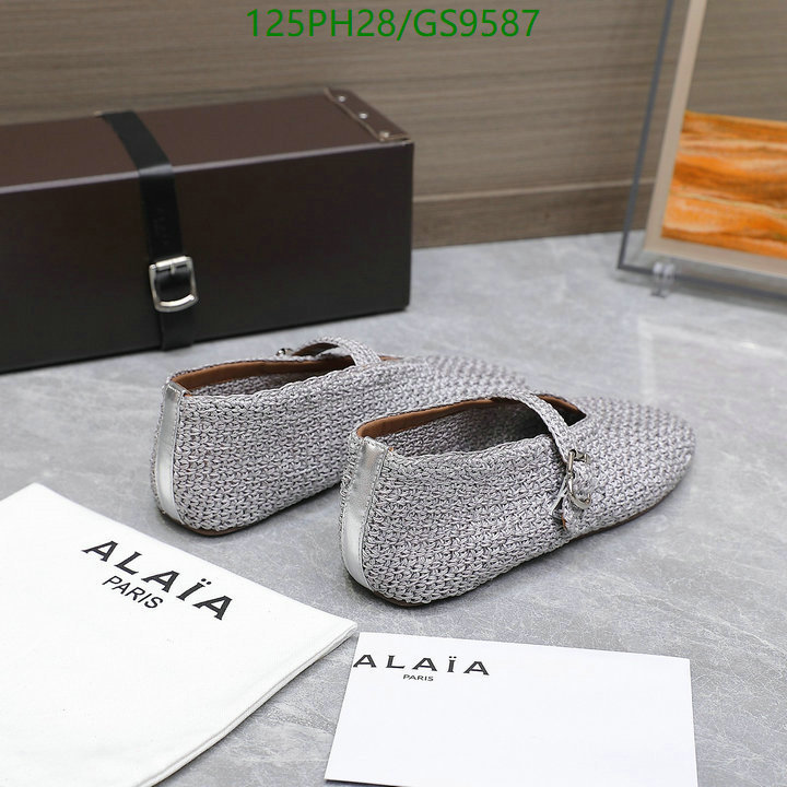 Women Shoes-ALAIA Code: GS9587 $: 125USD