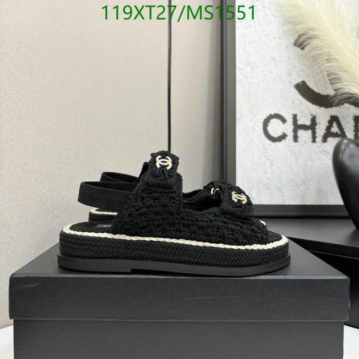 Women Shoes-Chanel Code: MS1551 $: 119USD