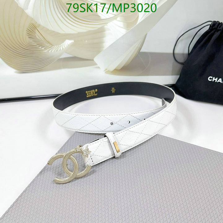 Belts-Chanel Code: MP3020 $: 79USD