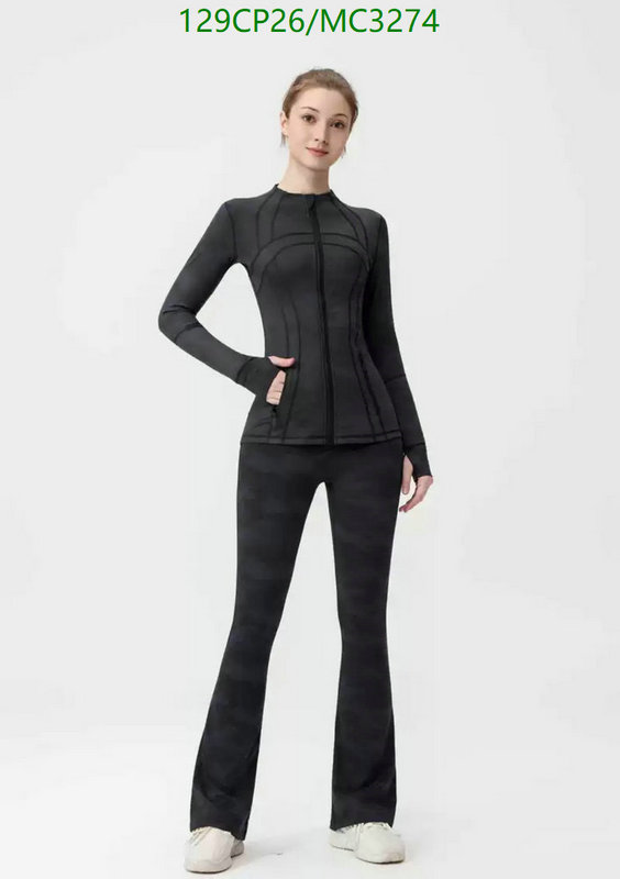 Clothing-Lululemon Code: MC3274 $: 129USD