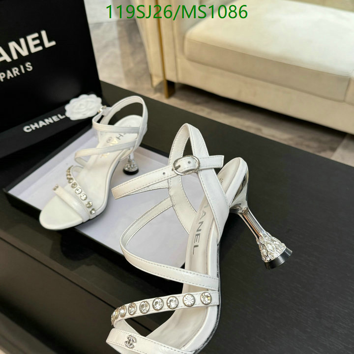 Women Shoes-Chanel Code: MS1086 $: 119USD