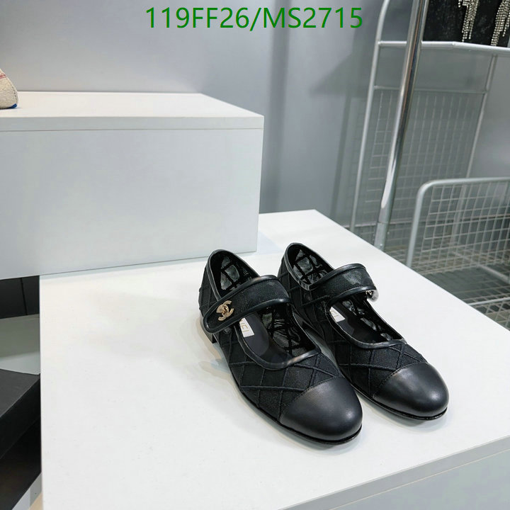 Women Shoes-Chanel Code: MS2715 $: 119USD