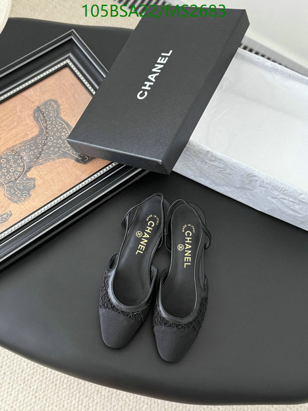 Women Shoes-Chanel Code: MS2683 $: 105USD
