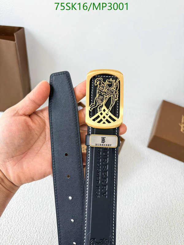 Belts-Burberry Code: MP3001 $: 75USD