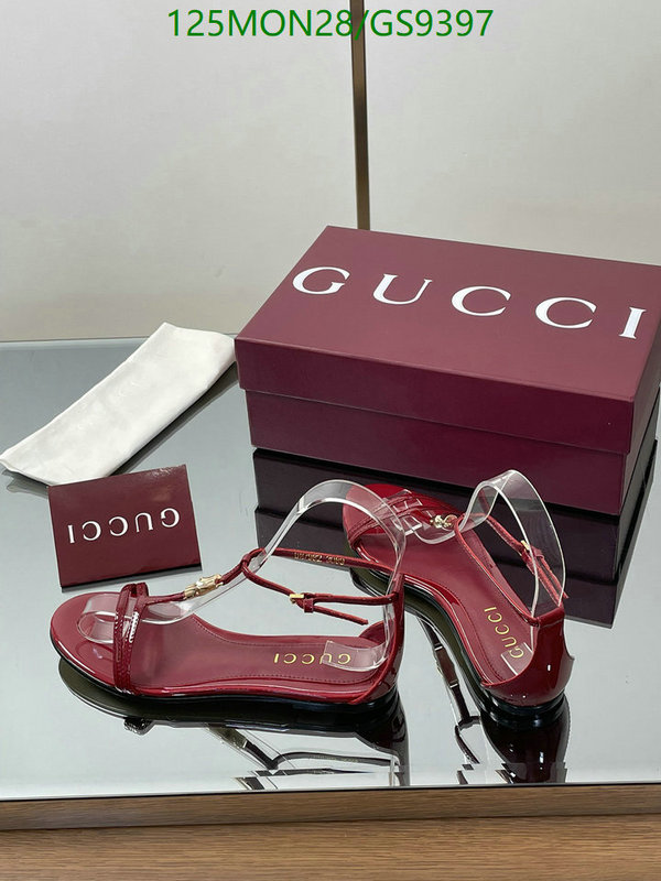 Women Shoes-Gucci Code: GS9397 $: 125USD