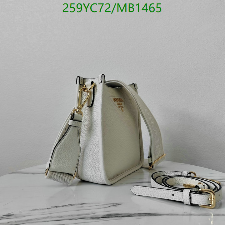 Prada Bag-(Mirror)-Crossbody- Code: MB1465 $: 259USD