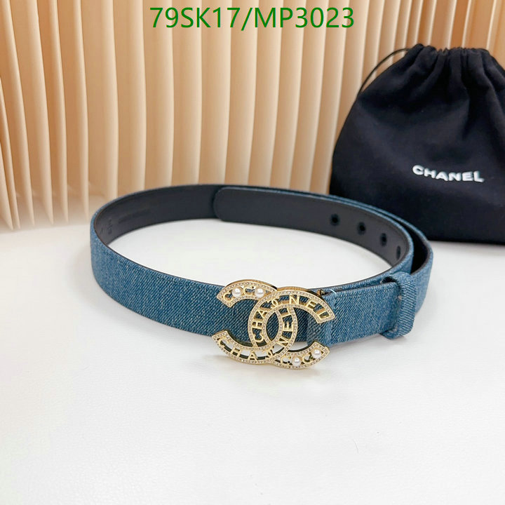 Belts-Chanel Code: MP3023 $: 79USD