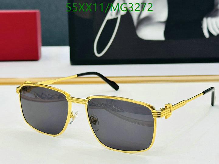 Glasses-Cartier Code: MG3272 $: 55USD