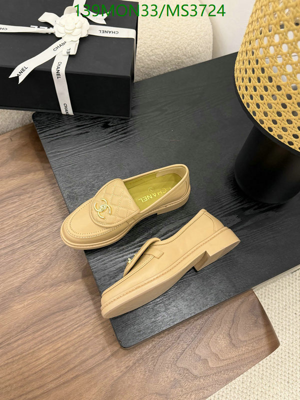Women Shoes-Chanel Code: MS3724 $: 139USD