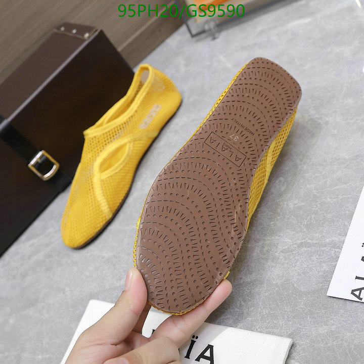 Women Shoes-ALAIA Code: GS9590 $: 95USD