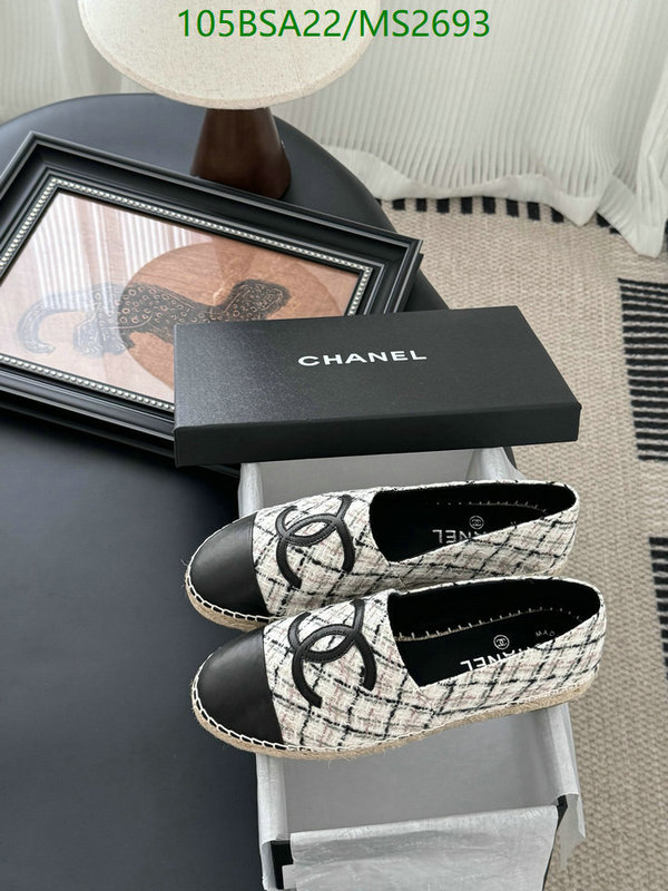 Women Shoes-Chanel Code: MS2693 $: 105USD