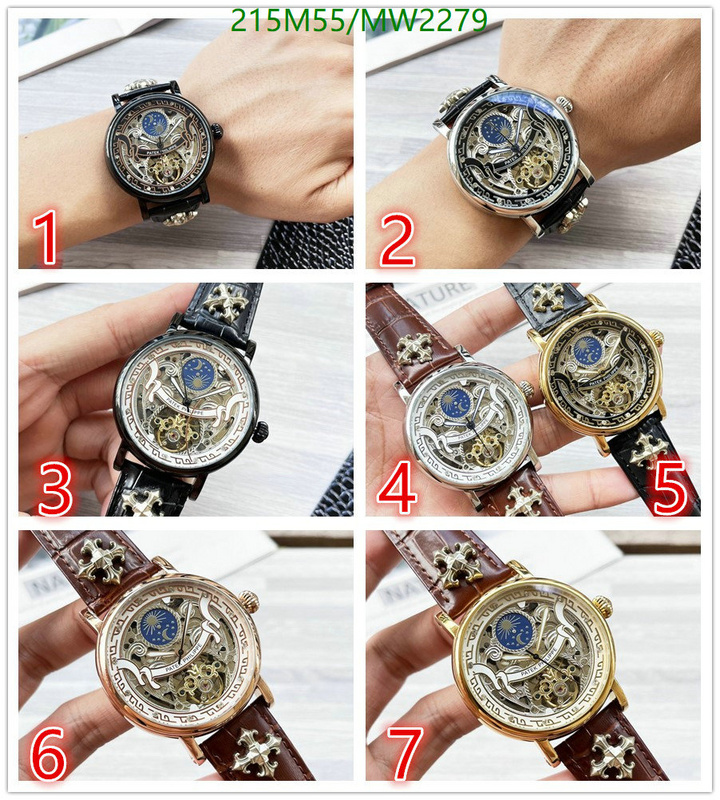 Watch-Mirror Quality-Patek Philippe Code: MW2279 $: 215USD