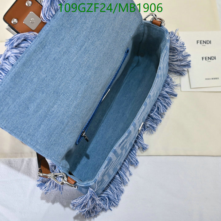 Fendi Bag-(4A)-Baguette- Code: MB1906 $: 109USD