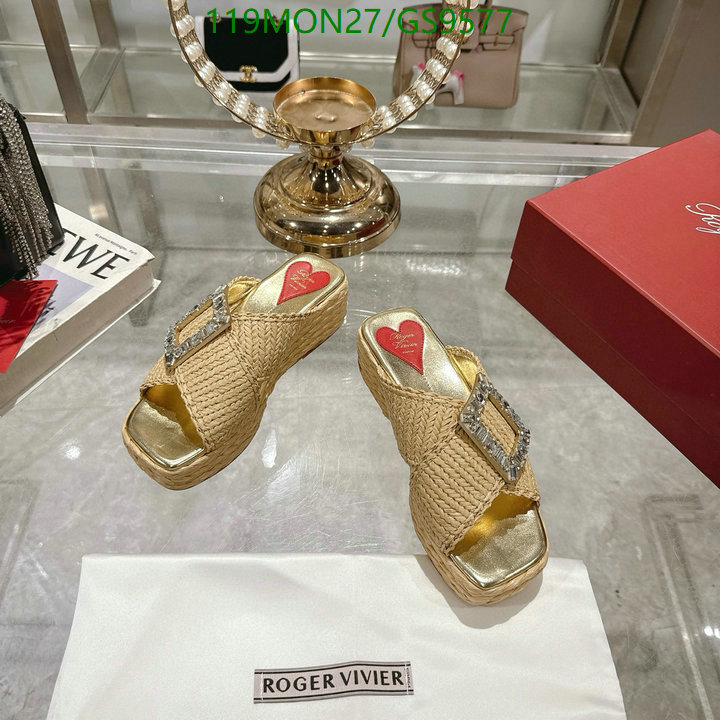 Women Shoes-Roger Vivier Code: GS9577 $: 119USD