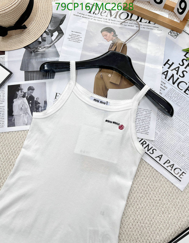 Clothing-MIUMIU Code: MC2628 $: 79USD