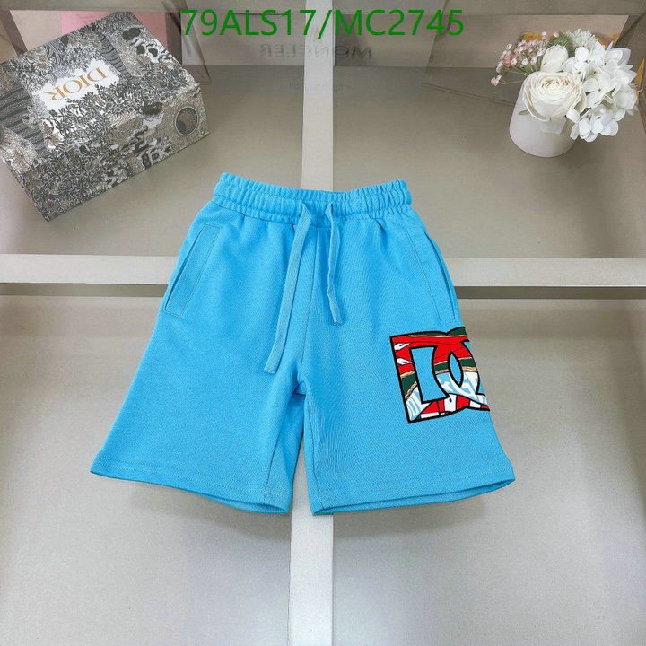 Kids Clothing-D&G Code: MC2745 $: 79USD