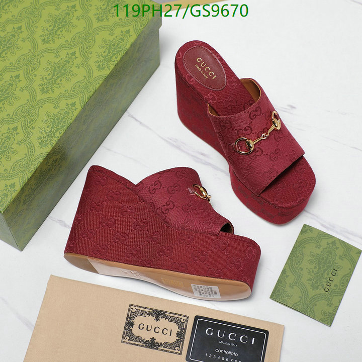 Women Shoes-Gucci Code: GS9670 $: 119USD