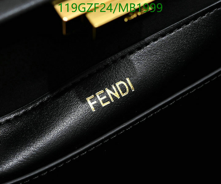 Fendi Bag-(4A)-Peekaboo Code: MB1999 $: 119USD