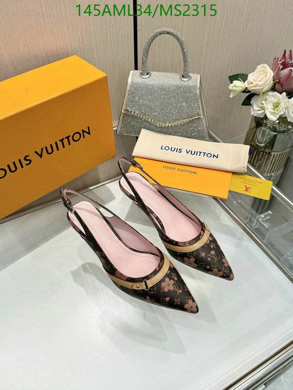 Women Shoes-LV Code: MS2315 $: 145USD