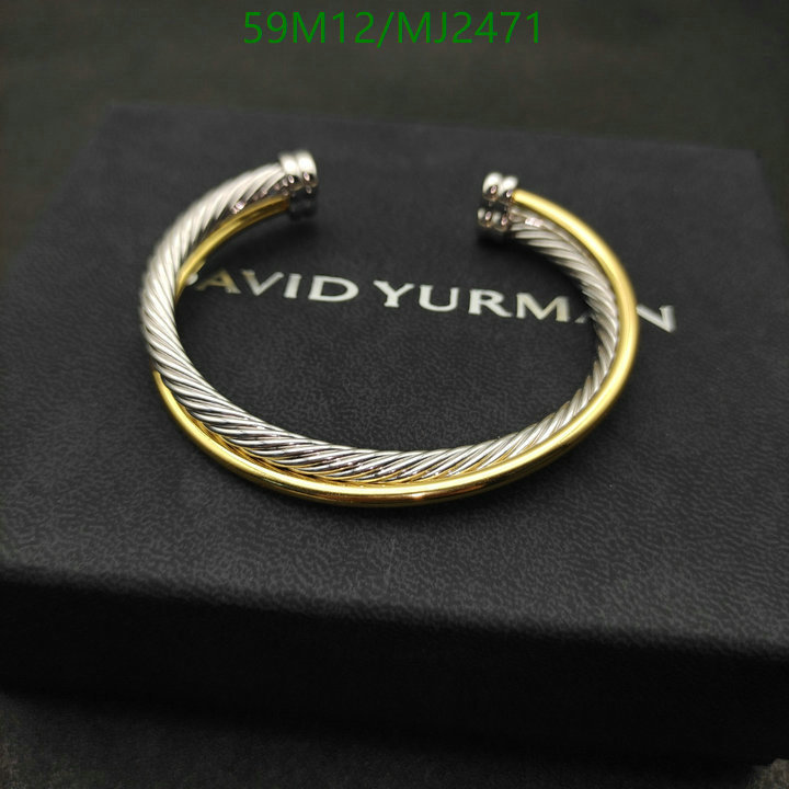 Jewelry-David Yurman Code: MJ2471 $: 59USD