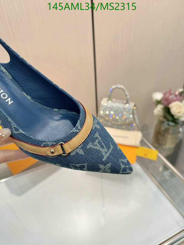Women Shoes-LV Code: MS2315 $: 145USD