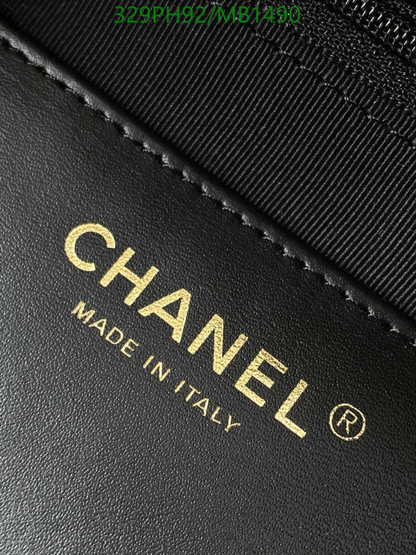 Chanel Bag-(Mirror)-Handbag- Code: MB1490 $: 329USD