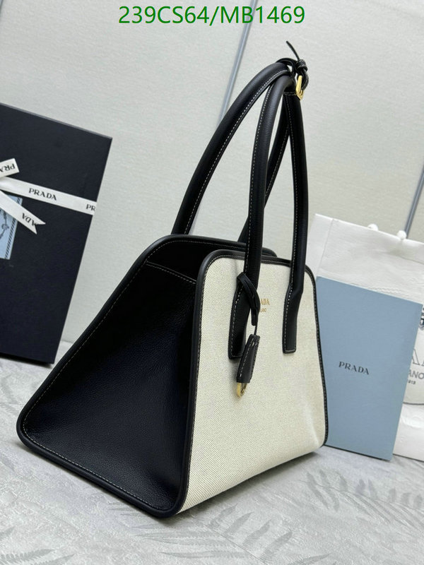 Prada Bag-(Mirror)-Handbag- Code: MB1469 $: 239USD