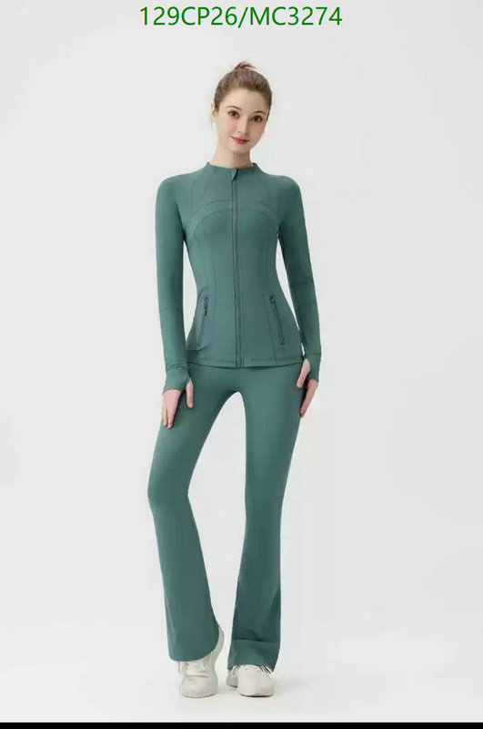 Clothing-Lululemon Code: MC3274 $: 129USD