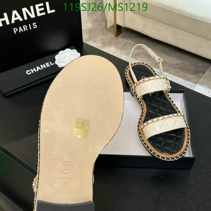 Women Shoes-Chanel Code: MS1219 $: 119USD
