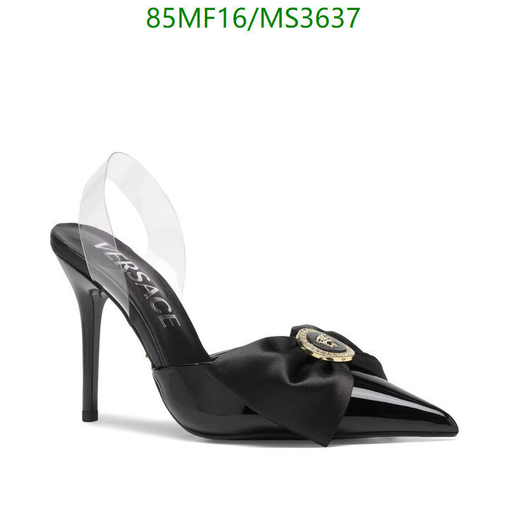 Women Shoes-Versace Code: MS3637 $: 85USD