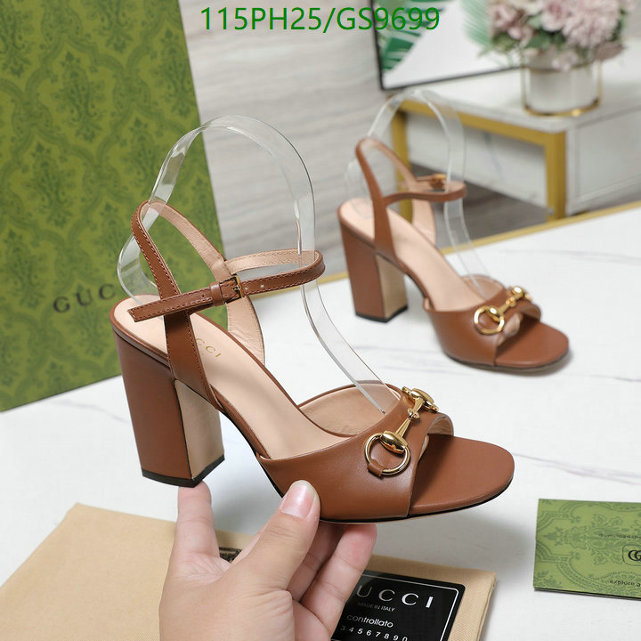 Women Shoes-Gucci Code: GS9699 $: 115USD