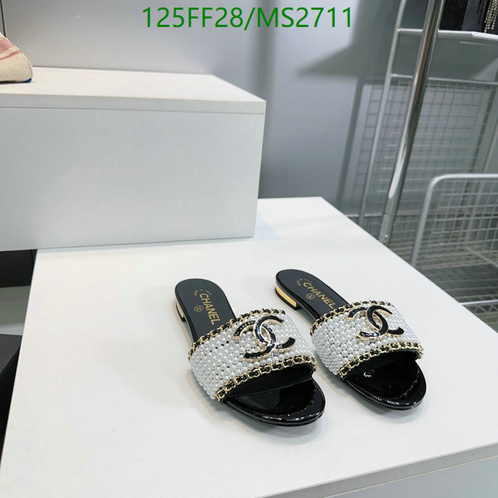 Women Shoes-Chanel Code: MS2711 $: 125USD