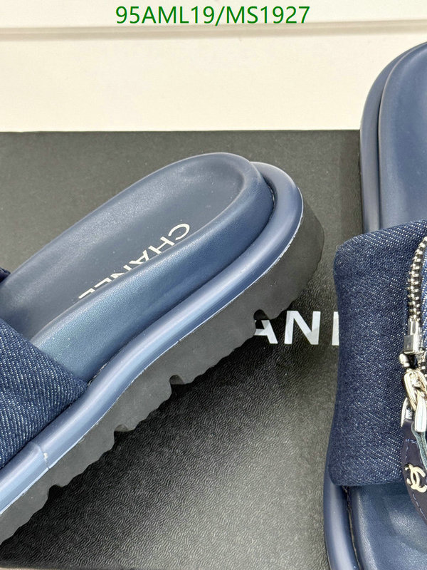 Women Shoes-Chanel Code: MS1927 $: 95USD