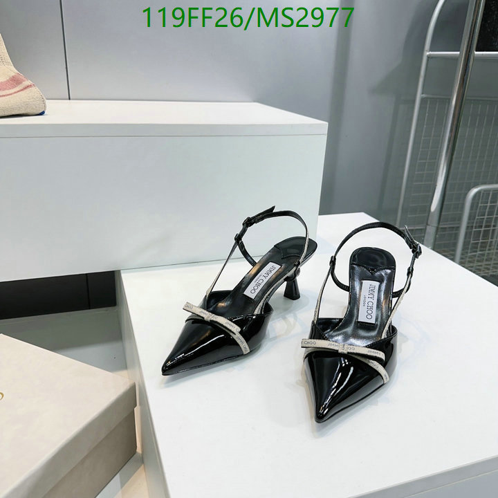 Women Shoes-Jimmy Choo Code: MS2977 $: 119USD
