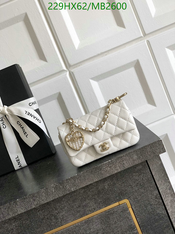 Chanel Bag-(Mirror)-Crossbody- Code: MB2600 $: 229USD