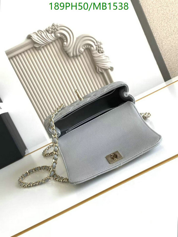 Chanel Bag-(Mirror)-Crossbody- Code: MB1538 $: 189USD