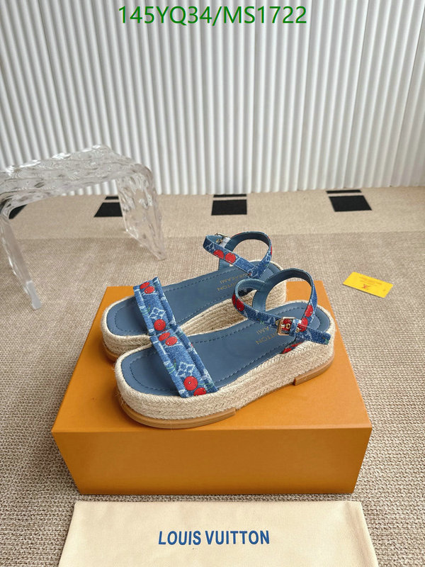 Women Shoes-LV Code: MS1722 $: 145USD