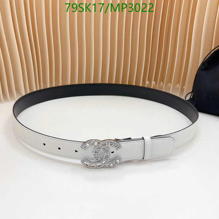 Belts-Chanel Code: MP3022 $: 79USD