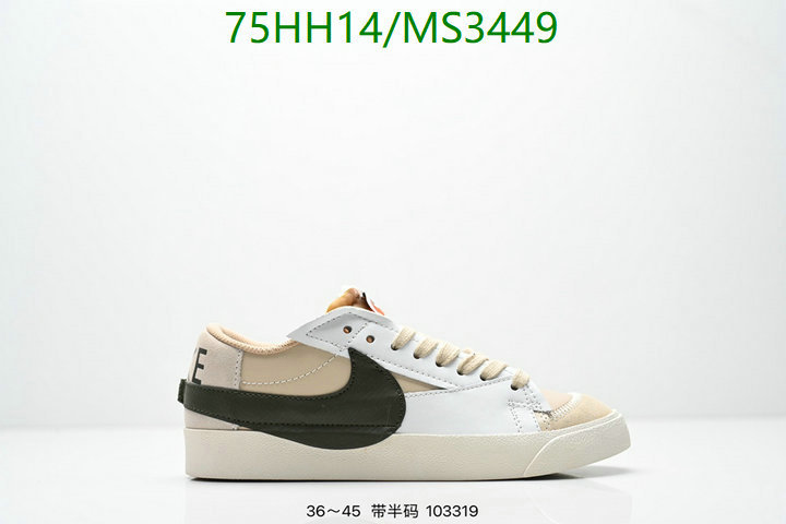 Men shoes-Nike Code: MS3449 $: 75USD