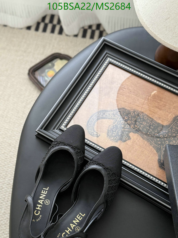 Women Shoes-Chanel Code: MS2684 $: 105USD